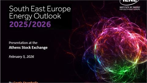 SEEE Outlook 2025/2026 - Presentation at the  Athens Stock Exchange